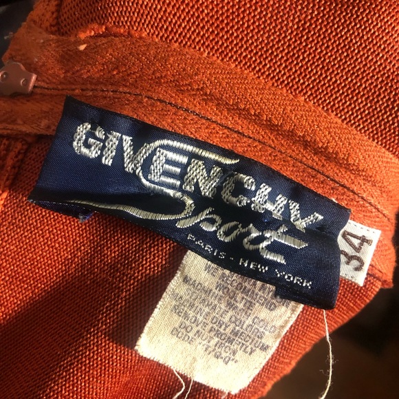 Vintage Givenchy Sport Long Sleeve Top - Picture 8 of 9